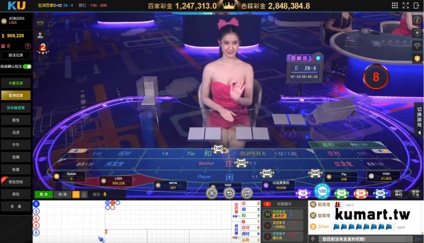 台灣官方網站輪盤賠率說明