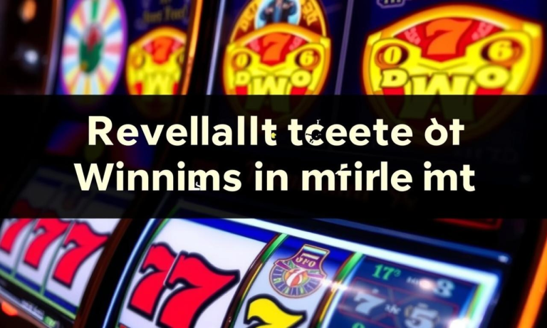 獨家揭秘：老虎機中的實發技巧大公開