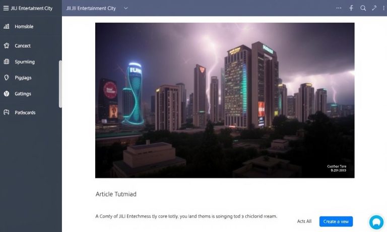 JILI娛樂城下載教學步驟
