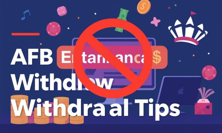 AFB娛樂城出金技巧分享