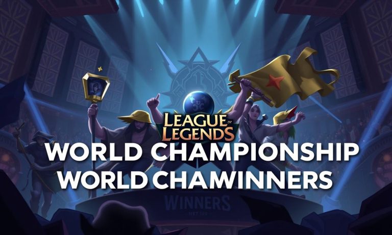 英雄聯盟世界大賽：歷年冠軍隊伍回顧